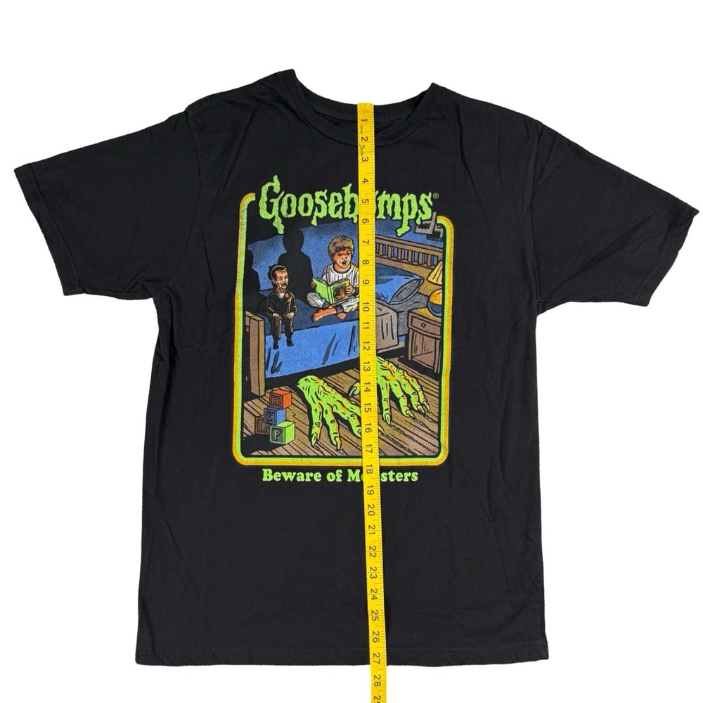 Goosebumps T Shirt VHS Bundle Beware‎ of Monsters Stay Out Basement - Picture 5 of 9